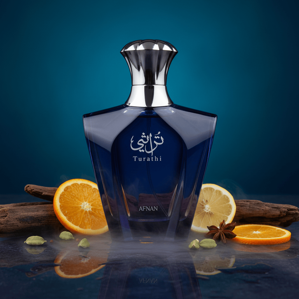 Afnan Turathi Blue — 2