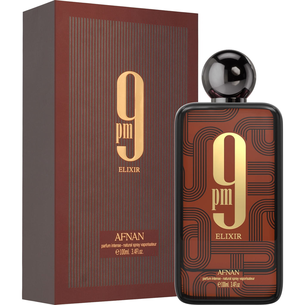 Afnan 9PM Elixir Parfum 3.4oz Unisex XDP Spray — 1
