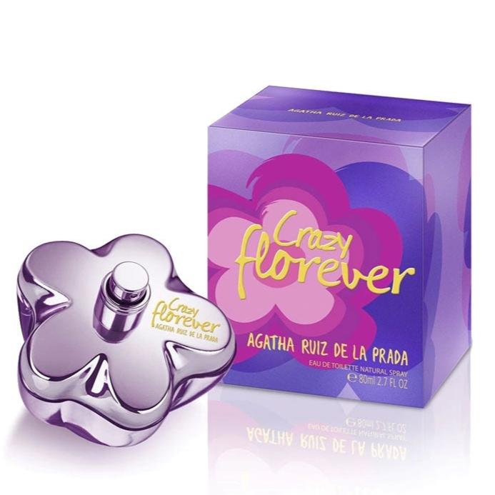 Agatha Ruiz de la Prada Crazy Florever 2.7 oz Edt — 2