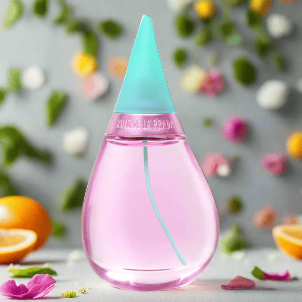 Agatha Ruiz de la Prada Gotas de Color Happy Smile 3.4 oz Edt — 3