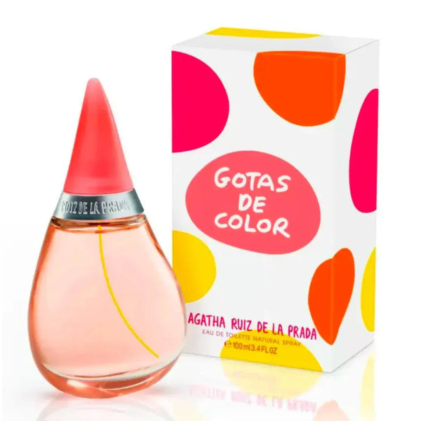 Agatha Ruiz de la Prada Gotas de Color 3.4 oz Edt — 2