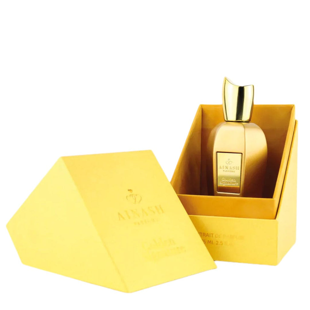 Ainash Golden Signature — 2