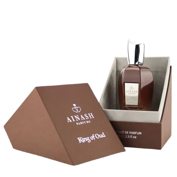 Ainash King of Ouds 2.5 Oz Edp — 2