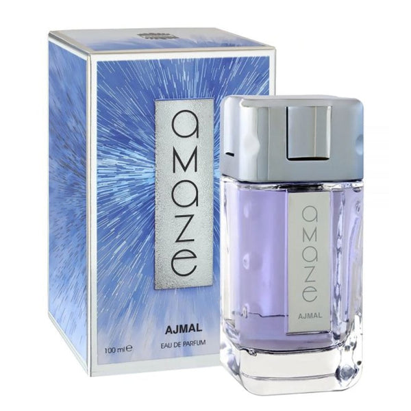 Ajmal Amaze for Men 3.4 oz Edp — 2