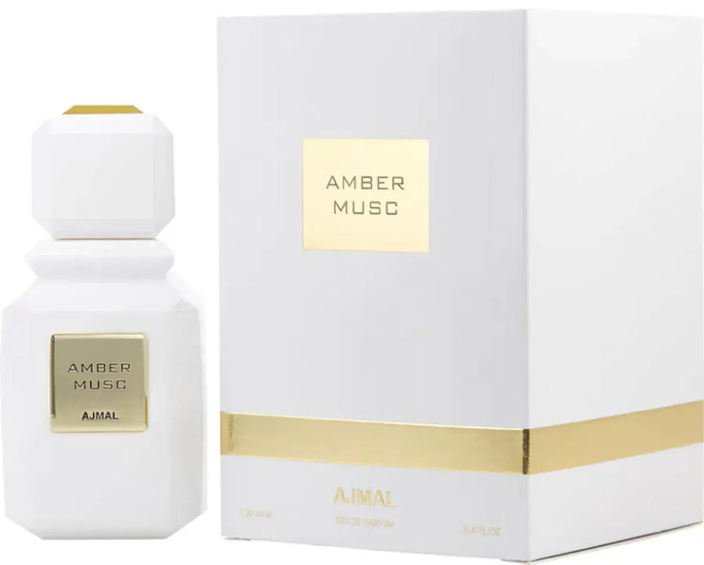 Ajmal Amber Musc 3.4 oz Edp — 2