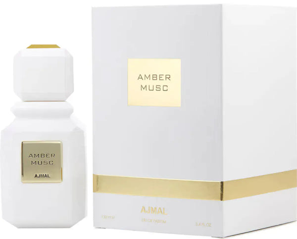 Ajmal Amber Musc 3.4 oz Edp — 2