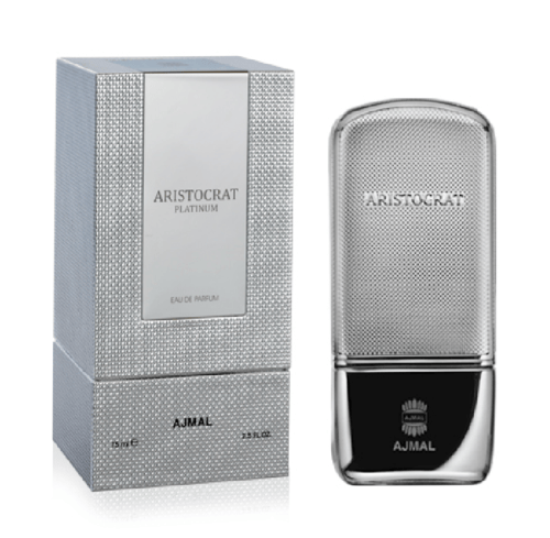 Ajmal Aristocrat Platinum Men's Perfume/Cologne For Men Eau de Toilette 2.5 oz Edt — 2