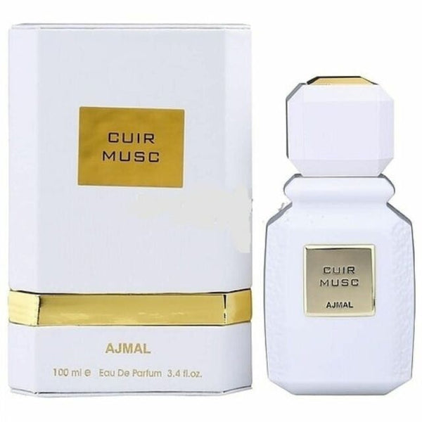 Ajmal Cuir Musc 3.4 oz Edp — 2
