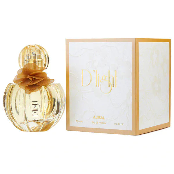 Ajmal D`Light Women's Perfume/Cologne for Women Eau de Parfum  2.5 oz Edp — 2