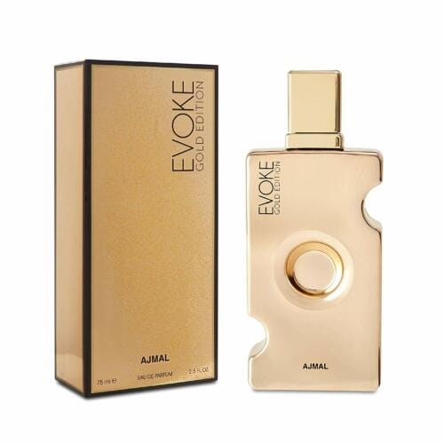 Ajmal Evoke Gold for Her 2.5 oz Edp — 2