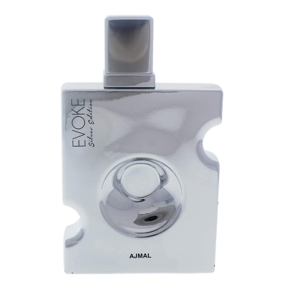Ajmal Evoke Silver Edition MenPerfume/Cologne For Men Eau de Parfum 3.0 oz Edp — 1
