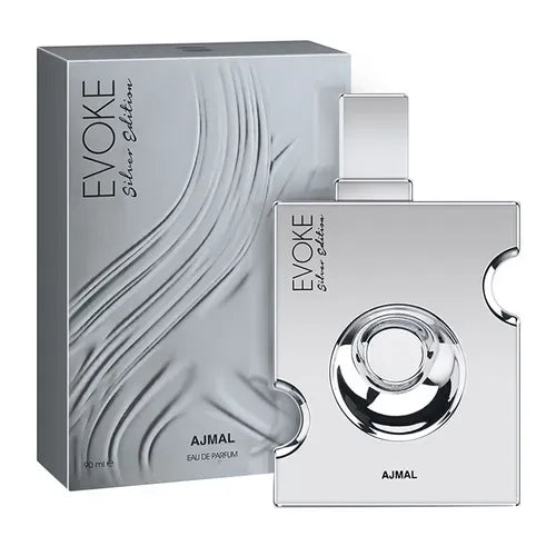 Ajmal Evoke Silver Edition MenPerfume/Cologne For Men Eau de Parfum 3.0 oz Edp — 2