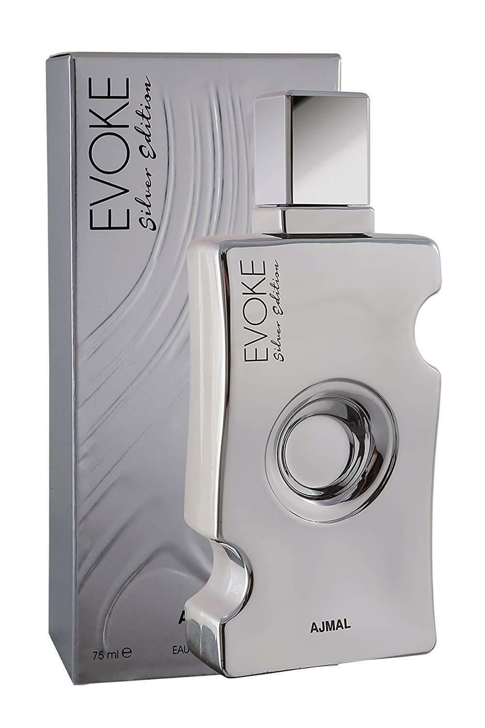 Ajmal Evoke Silver Women's Perfume/Cologne For Women Eau de Parfum 2.5 oz Edp — 2
