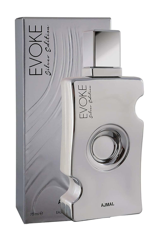 Ajmal Evoke Silver Women's Perfume/Cologne For Women Eau de Parfum 2.5 oz Edp — 2