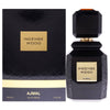 Ajmal Incense Wood 3.4 oz Edp — 2