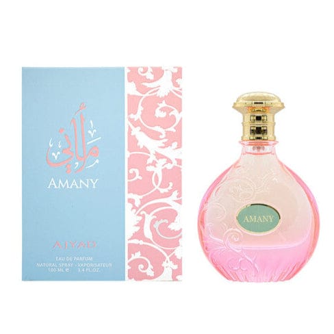 Ajyad Amany Women's Perfume/Cologne For Women Eau de Parfum 3.4 oz Edp — 2