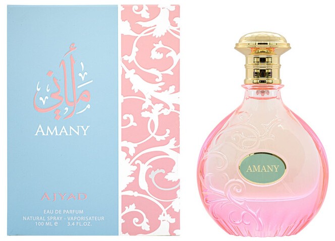 Ajyad Amany 3.4oz Women EDP Spray — 1