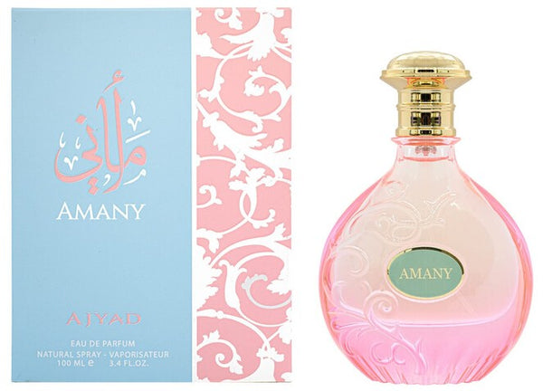 Ajyad Amany 3.4oz Women EDP Spray — 1