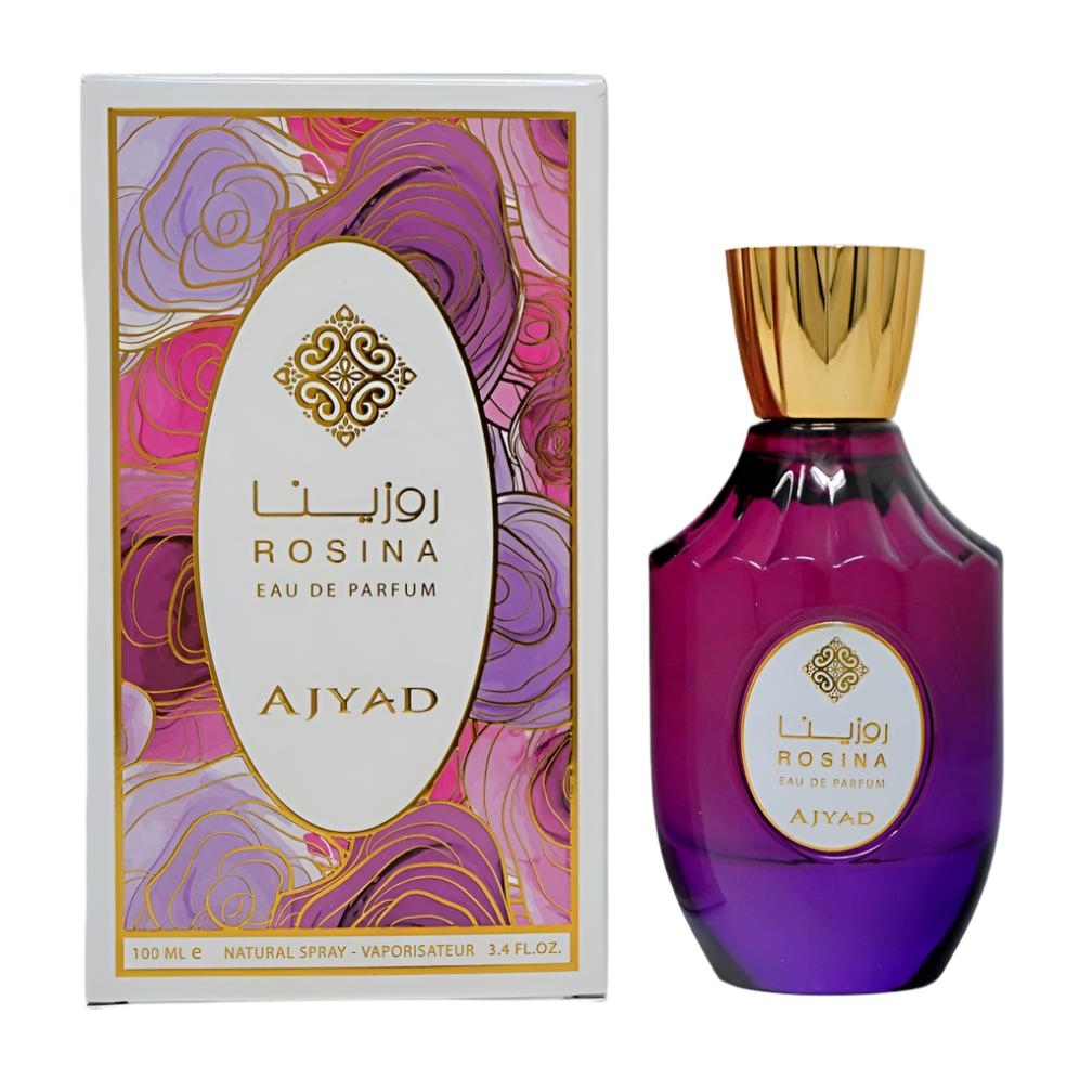 Ajyad Rosina Women's Perfume/Cologne For Women Eau de Parfum 3.4 oz Edp — 2