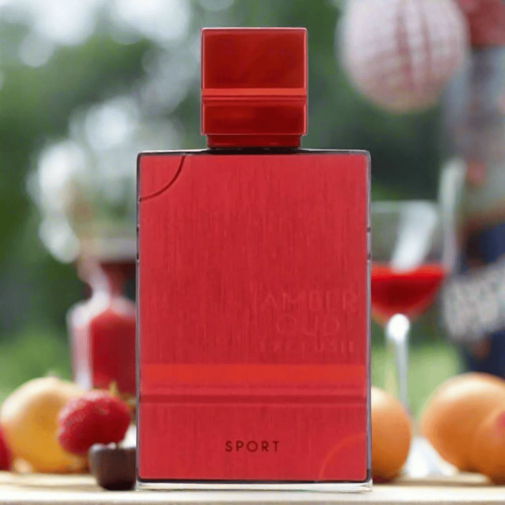 Al Haramain Amber Oud Exclusif Red Sport 2.0 oz — 3