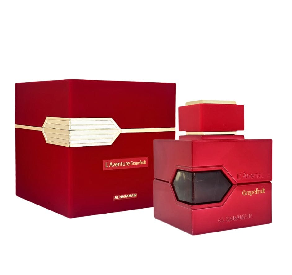 Al Haramain L'Aventure Grapefruit 3.3 oz Edp — 2