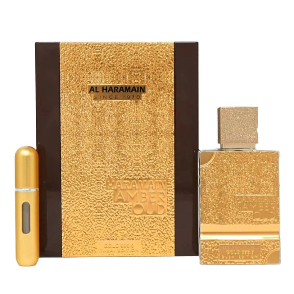 Al Haramain Perfumes Amber Oud Gold 999.9 Dubai 2.53 oz — 2