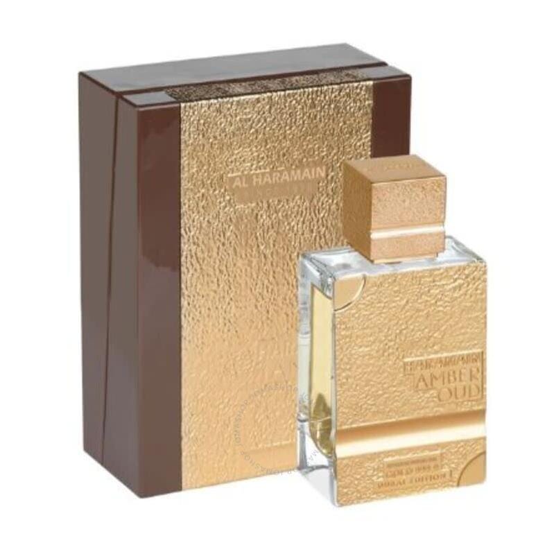 Al Haramain Perfumes Amber Oud Gold 999.9 Dubai 2.53 oz — 3
