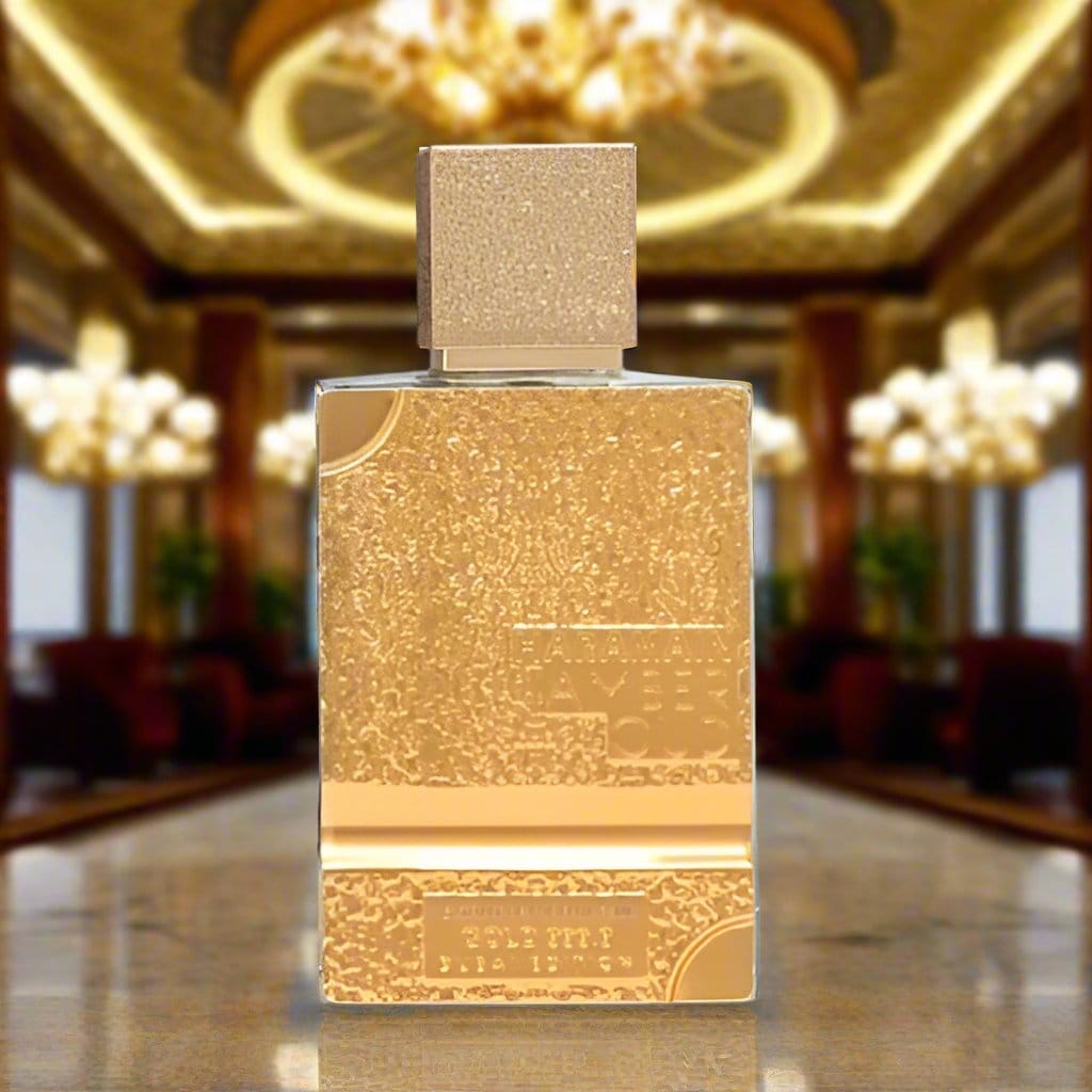 Al Haramain Perfumes Amber Oud Gold 999.9 Dubai 2.53 oz — 4