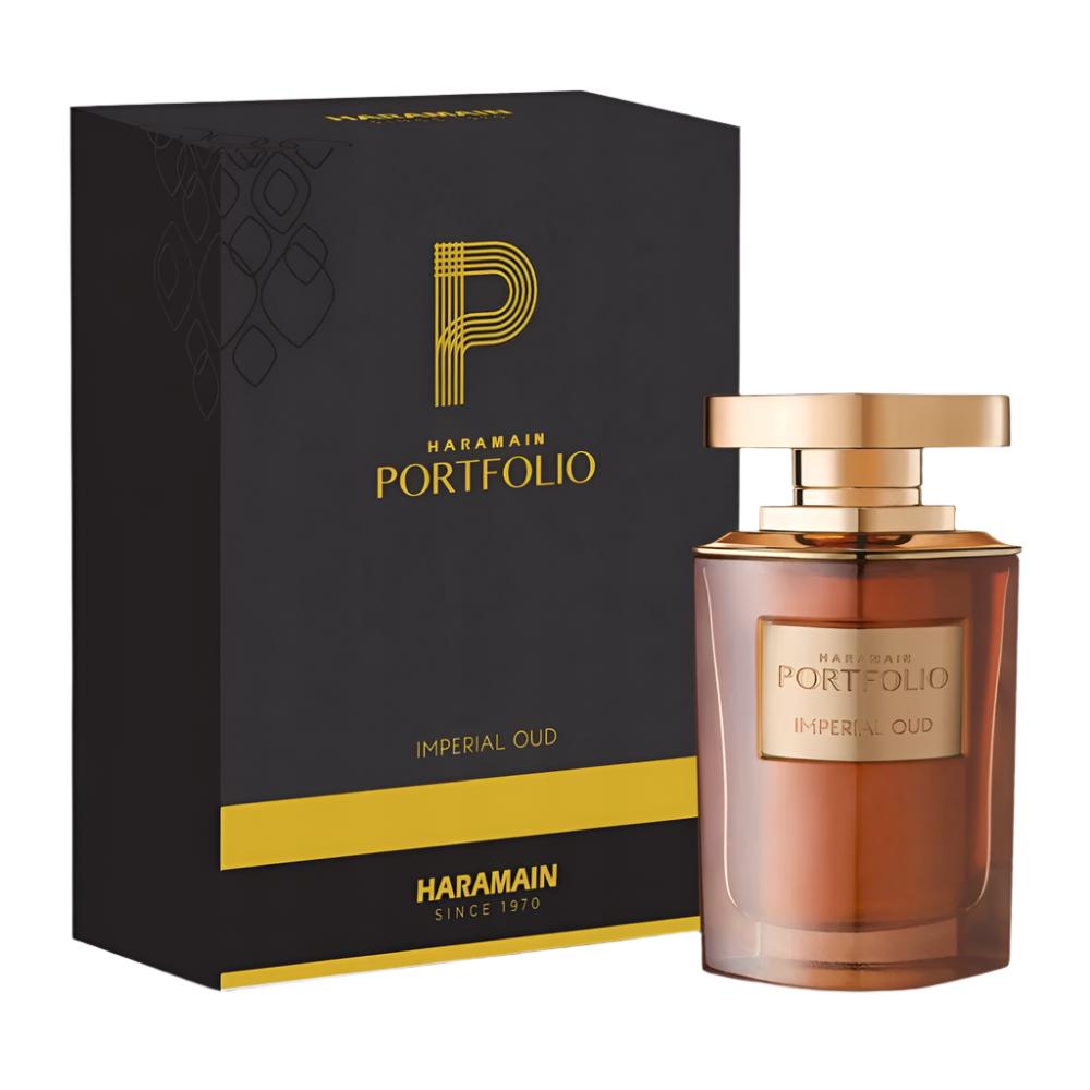 Al Haramain Perfumes Portfolio Imperial Oud 2.5 oz — 2