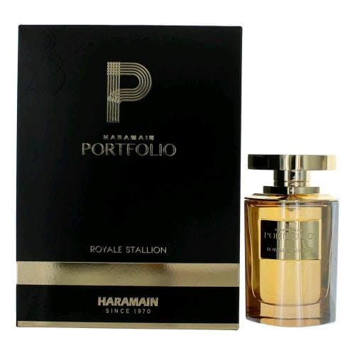Al Haramain Perfumes Portfolio Royale Stallion 2.5 oz — 2