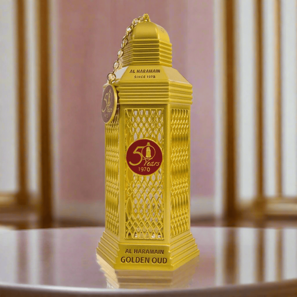 Al Haramain The Haramain Golden Oud 3.4 oz — 3