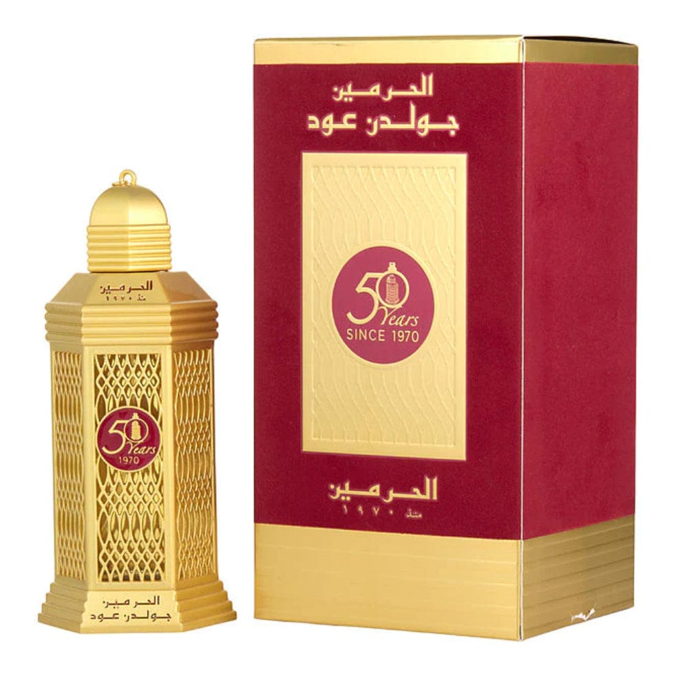 Al Haramain The Haramain Golden Oud 3.4 oz — 2