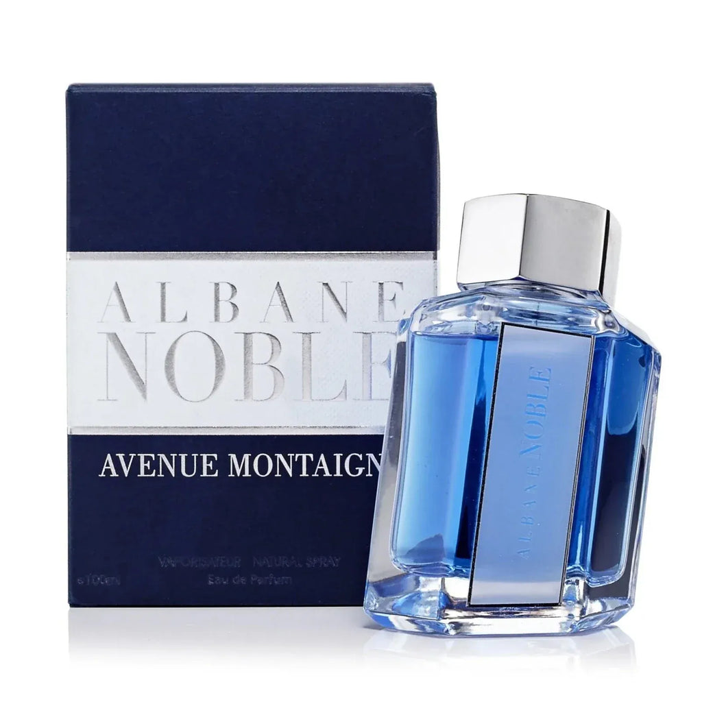 Albane Noble Avenue Montaigne Men's Perfume/Cologne For Men Eau de Parfum 3.4 oz Edp — 2