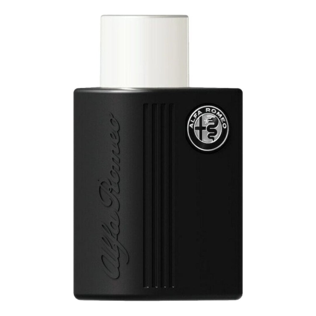 Alfa Romeo Black Men's Perfume/Cologne For Men Eau de Toilette 4.2 oz Edt — 1
