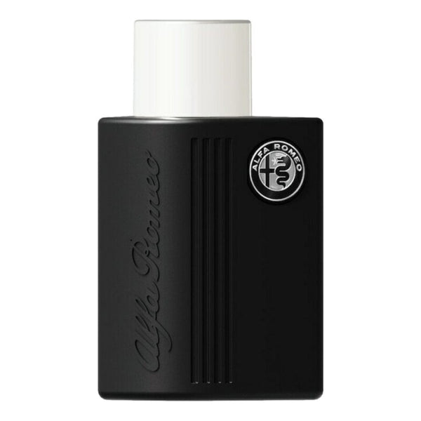 Alfa Romeo Black Men's Perfume/Cologne For Men Eau de Toilette 4.2 oz Edt — 1