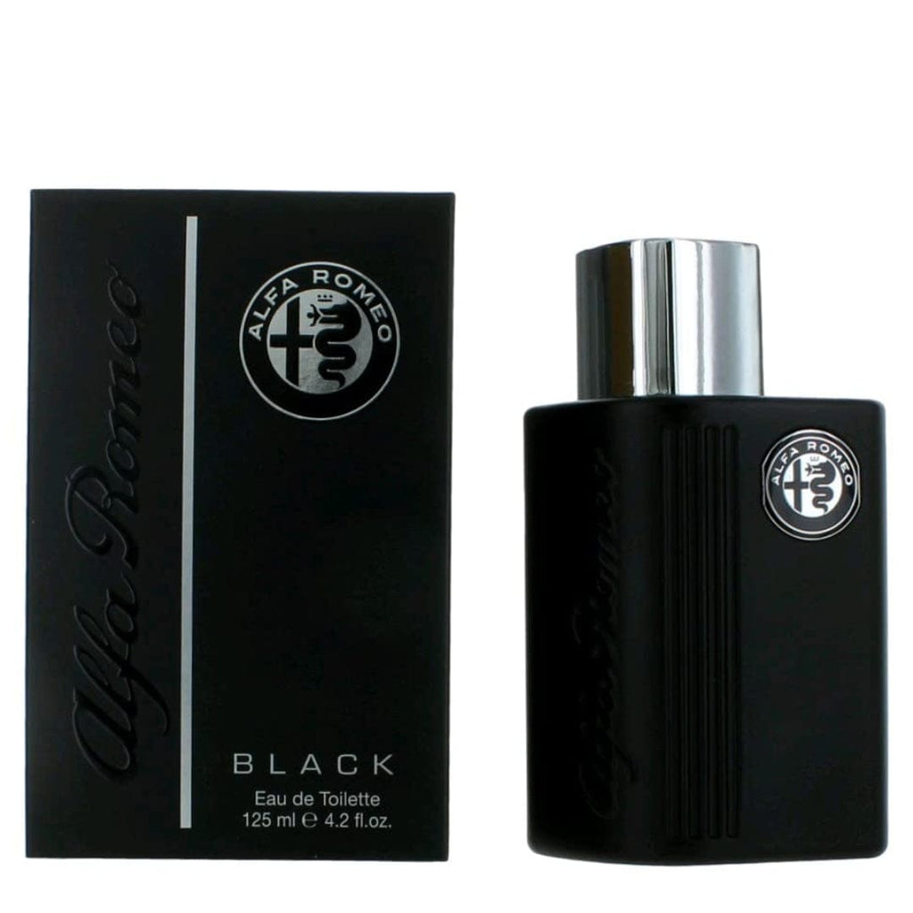 Alfa Romeo Black Men's Perfume/Cologne For Men Eau de Toilette 4.2 oz Edt — 2