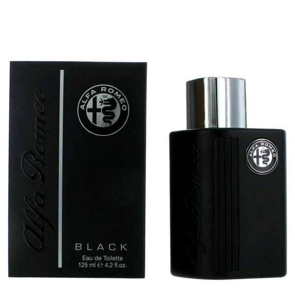 Alfa Romeo Black Men's Perfume/Cologne For Men Eau de Toilette 4.2 oz Edt — 2