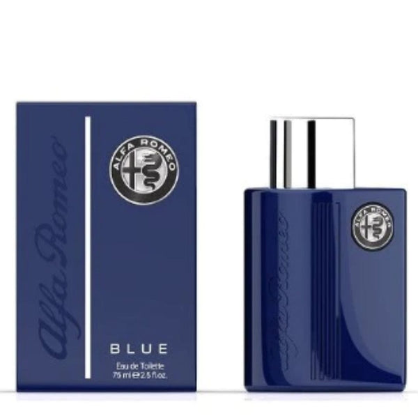 Alfa Romeo Blue Men's Perfume/Cologne For Men Eau de Toilette 4.2 oz Edt — 2