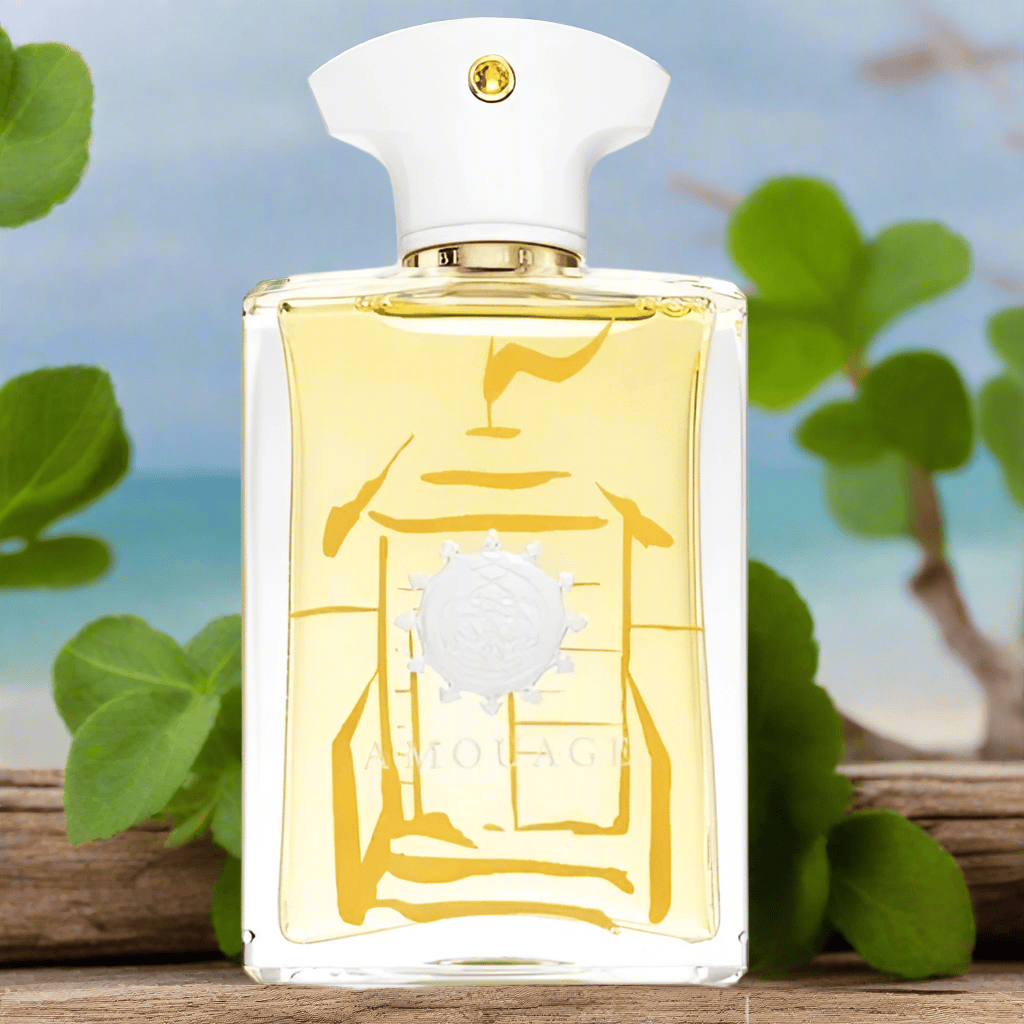 Amouage Beach Hut Man Perfume/Cologne For Men Eau de Parfum 3.4 Oz Edp — 3