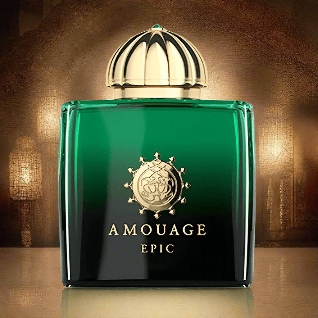 Amouage Epic Women's Perfume/Cologne For Women Eau de Parfum 3.4 oz Edp — 3