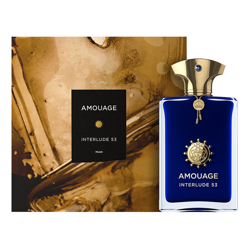 Amouage Interlude 53 3.4oz Men EDP Spray — 1