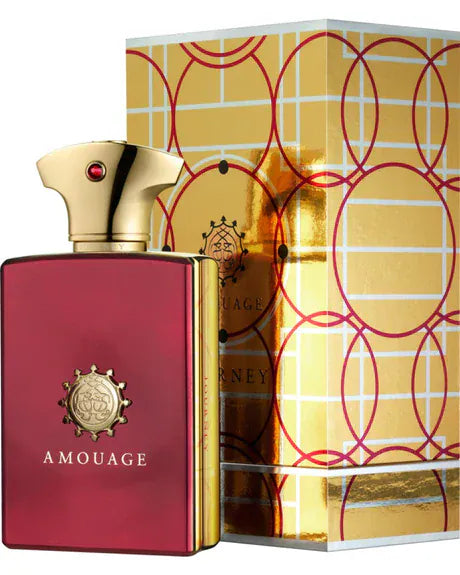 Amouage Journey Man Perfume/Cologne For Men Eau de Parfum 3.4 Oz Edp — 2
