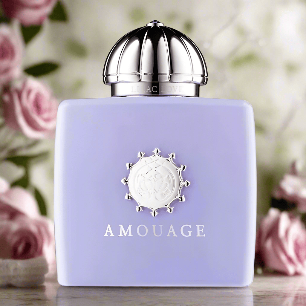 Amouage Lilac Love For Her Women's Perfume/Cologne for Women Eau de Parfum 3.4 oz Edp — 3