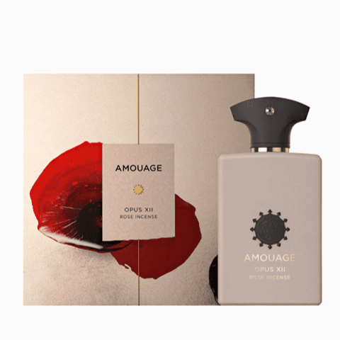 Amouage Opus XII Rose Incense 3.4 oz Edp — 2