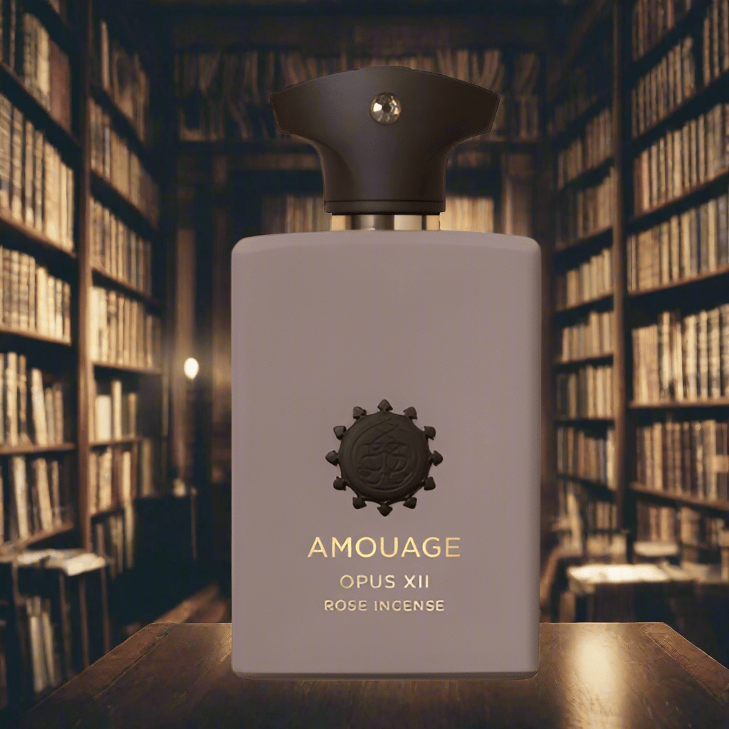 Amouage Opus XII Rose Incense 3.4 oz Edp — 3