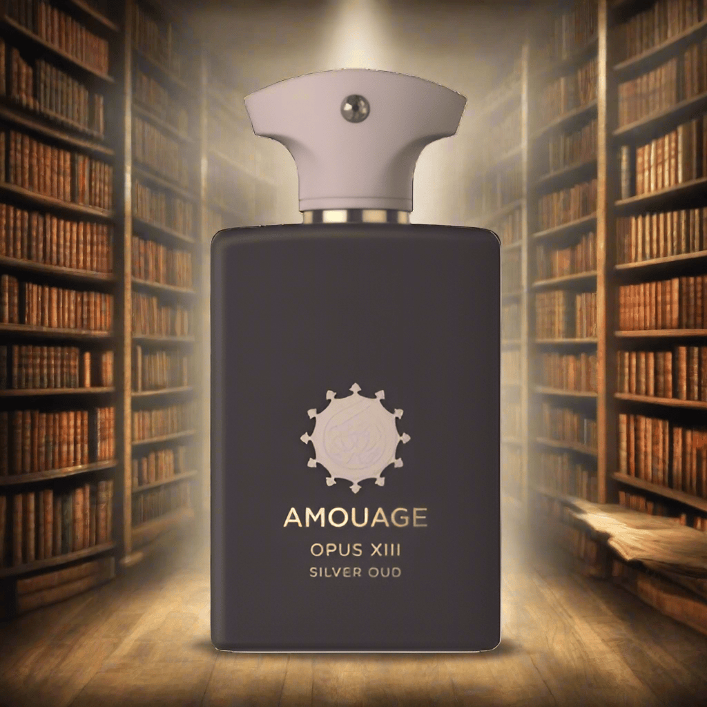 Amouage Opus XIII Silver Oud 3.4 oz Edp — 3