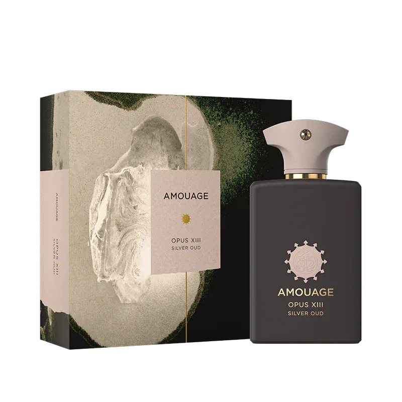 Amouage Opus XIII Silver Oud 3.4 oz Edp — 2