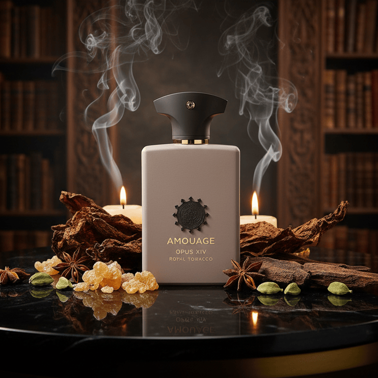 Amouage Opus XIV Royal Tobacco — 2