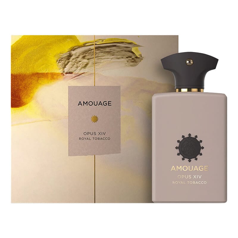 Amouage Opus XIV Royal Tobacco — 3
