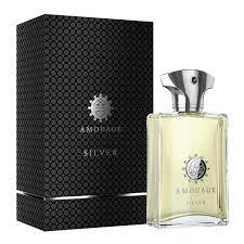 Amouage Silver Man Perume/Cologne For Him Eau de Parfum Spray 3.4 oz Edp — 2